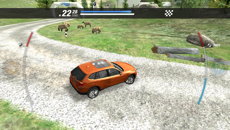 BMW xDrive Challenge 2014